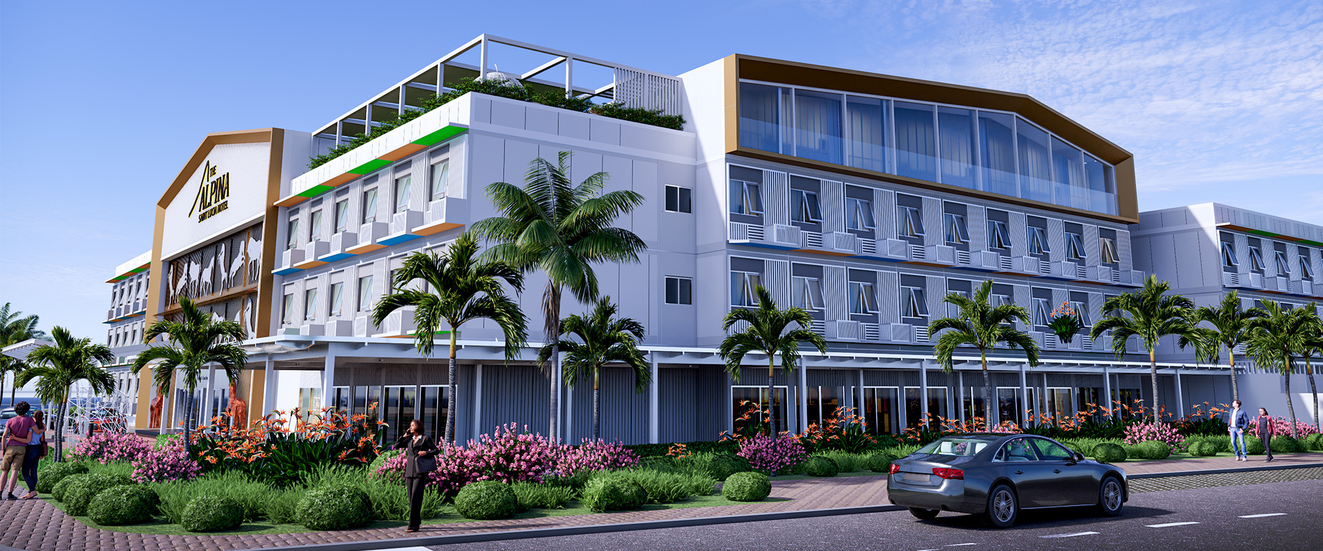 This CIP Approved 231-room hotel is a focal point of a town centre within the Pearl of the Caribbean.