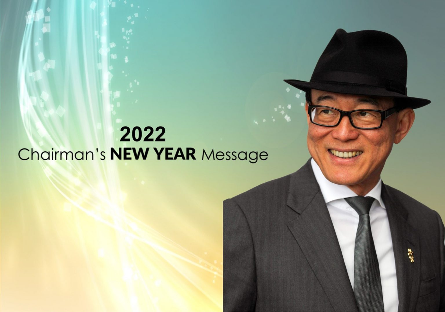 2022 Chairman's New Year Message