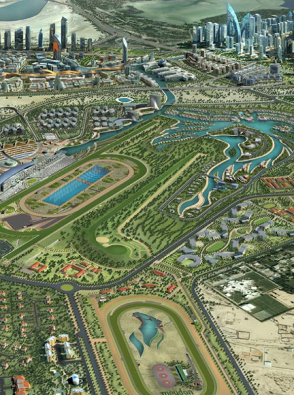 Meydan City Master Plan