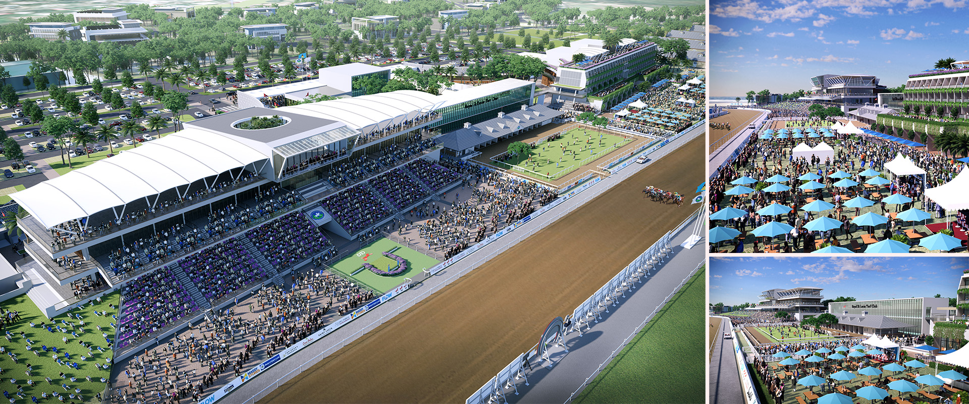 圣卢西亚皇家赛马会是加勒比区数一数二的赛马场,位于加勒比海之珠综合性发展项目A址的驭马潟湖湾。