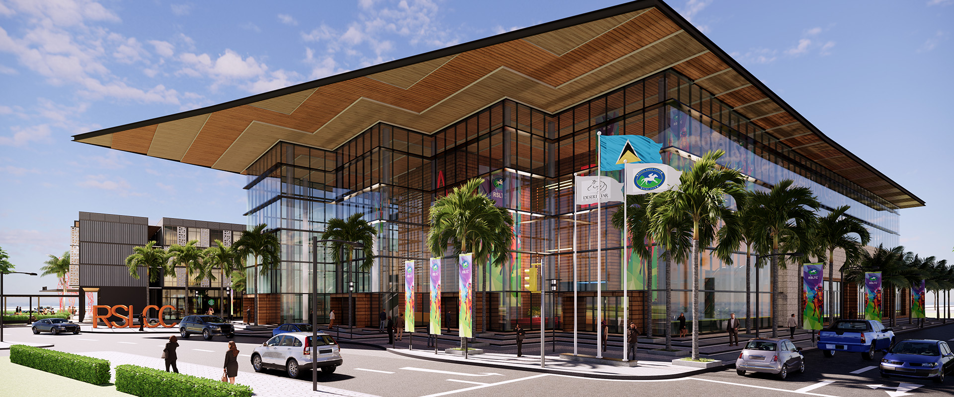 圣卢西亚皇家赛马会会展中心为一个商业推广、知识分享及商务交流的平台,将直接助力商旅行业的同时也将引领圣卢西亚整体的经济和专业发展走向一个革新的时代。