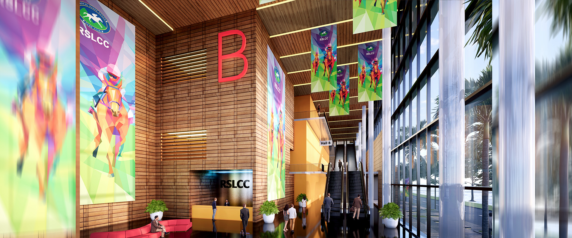 圣卢西亚皇家赛马会会展中心为一个商业推广、知识分享及商务交流的平台,将直接助力商旅行业的同时也将引领圣卢西亚整体的经济和专业发展走向一个革新的时代。