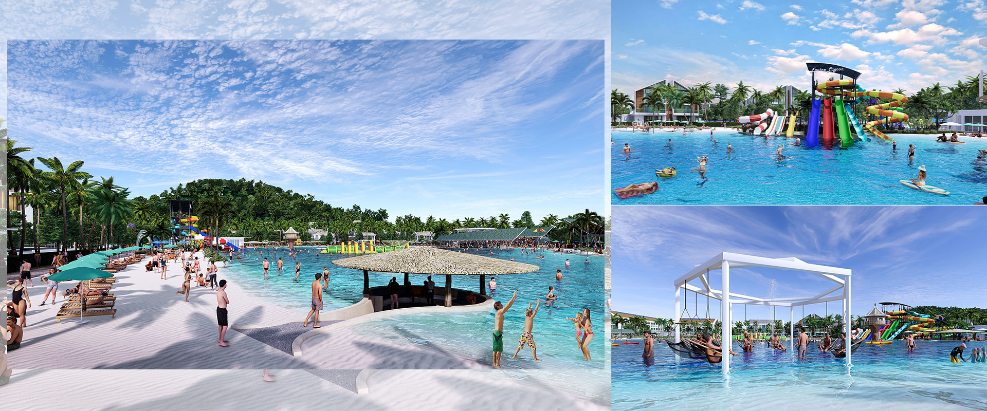 The first luxury beach lagoon retreat in the southern Caribbean.