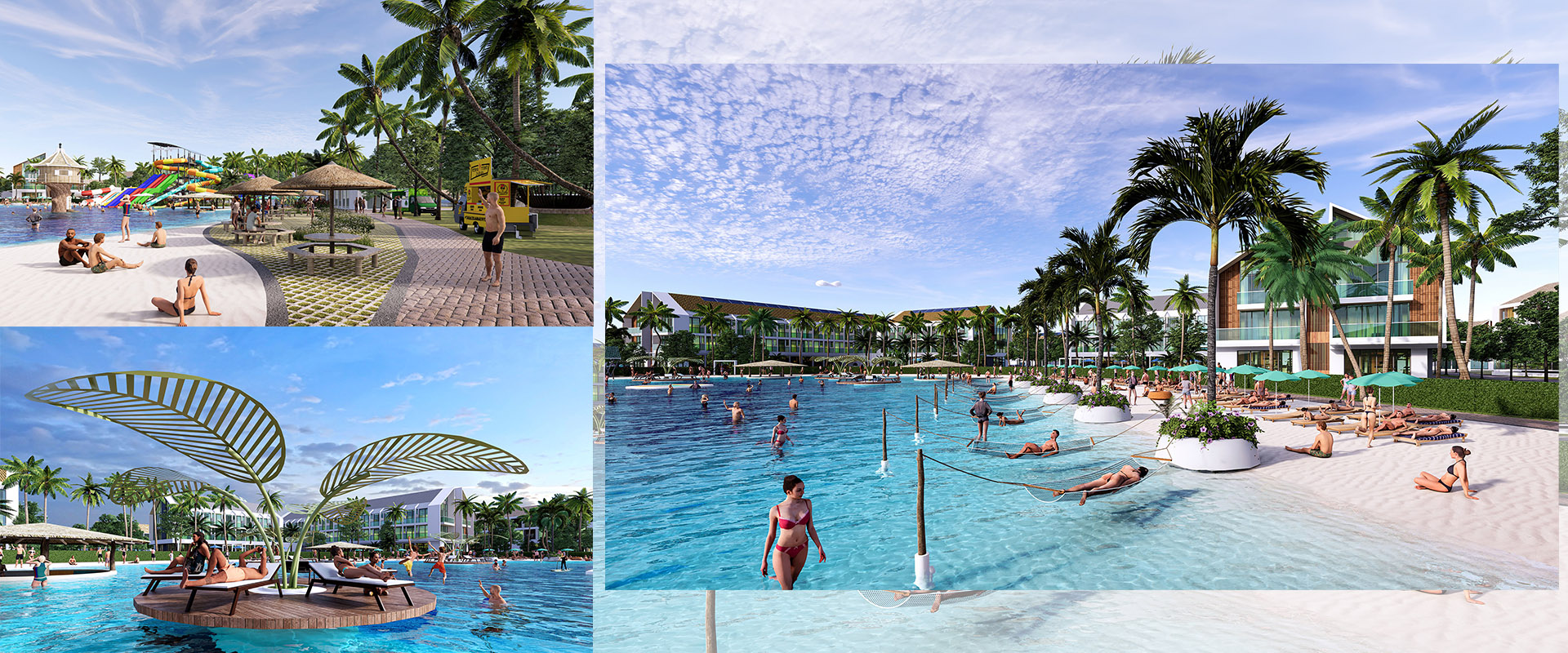 The first luxury beach lagoon retreat in the southern Caribbean.