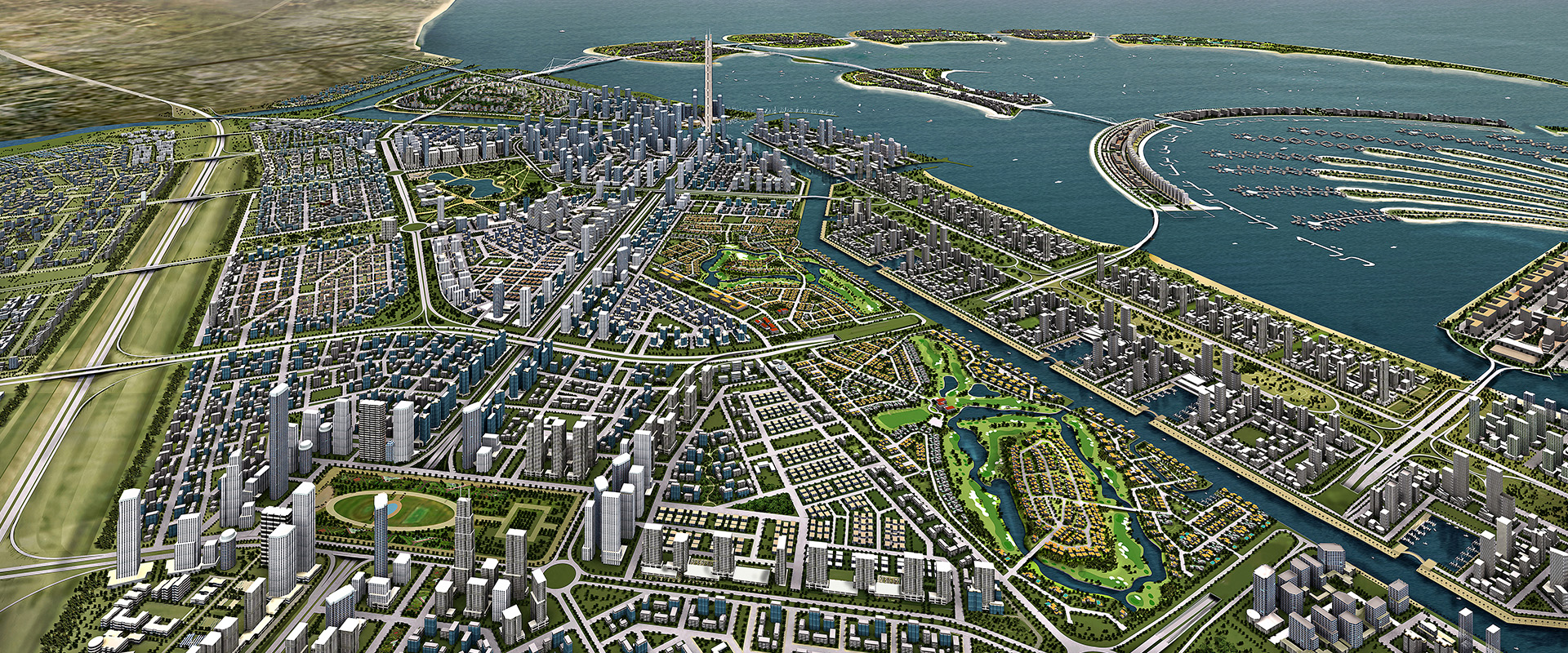 Madinat Al Arab will be a sustainable city where one can live, work and play in a pleasant and conducive environment.