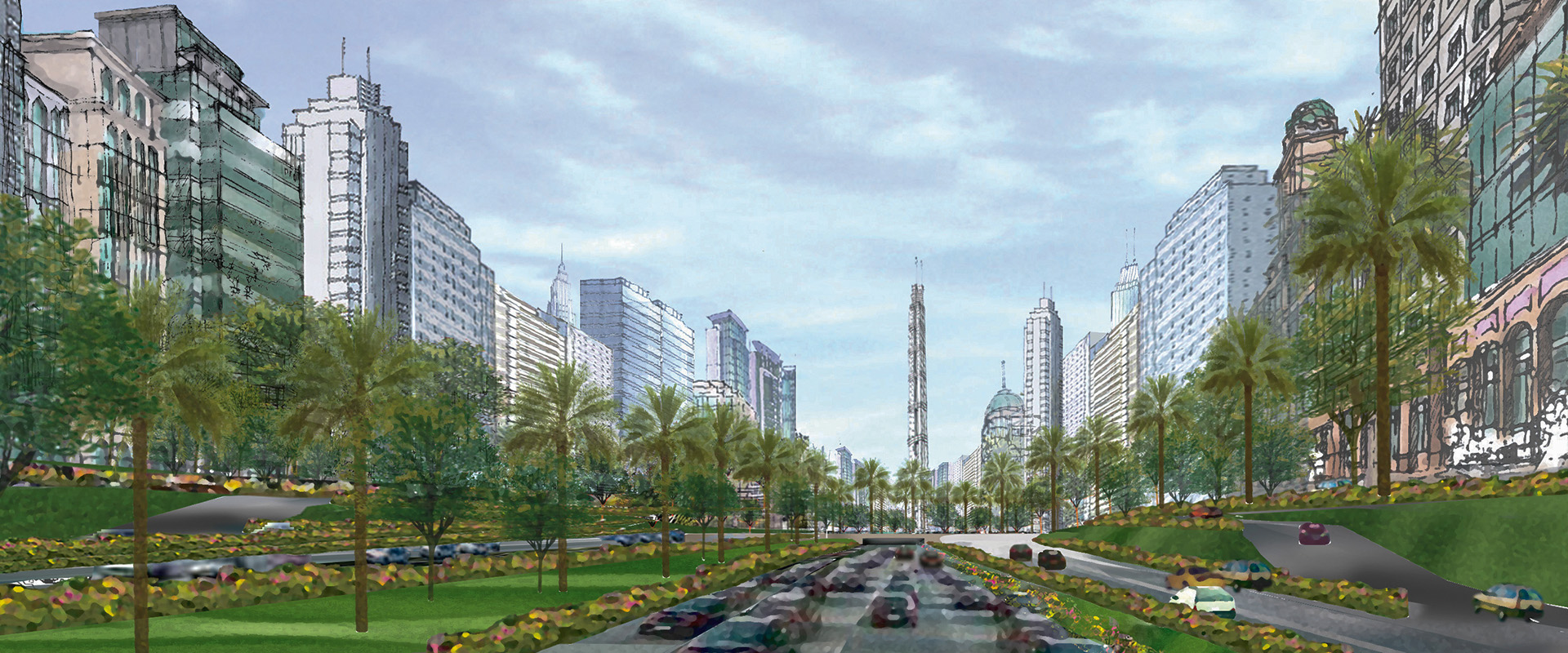 Madinat Al Arab will be a sustainable city where one can live, work and play in a pleasant and conducive environment.