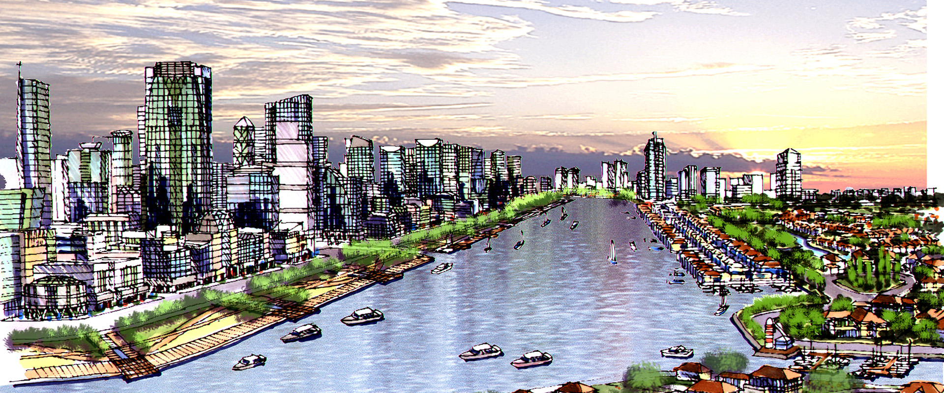 Madinat Al Arab will be a sustainable city where one can live, work and play in a pleasant and conducive environment.