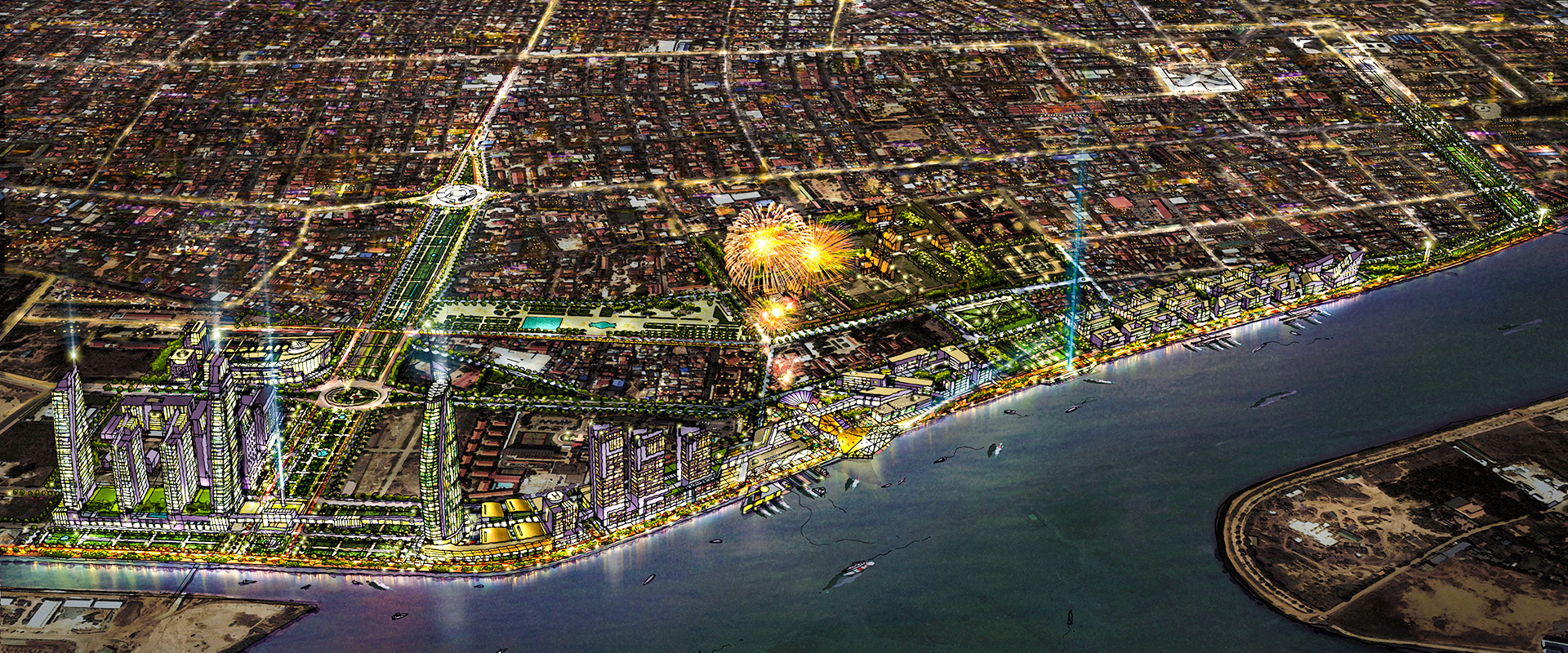 Nagaworld Integrated Resort City Master Plan