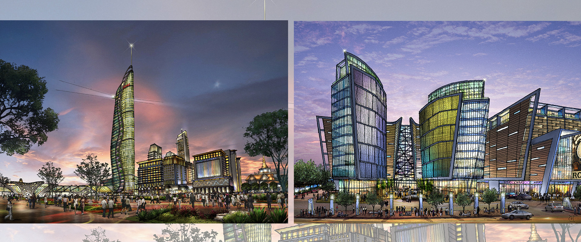Nagaworld Integrated Resort City Master Plan