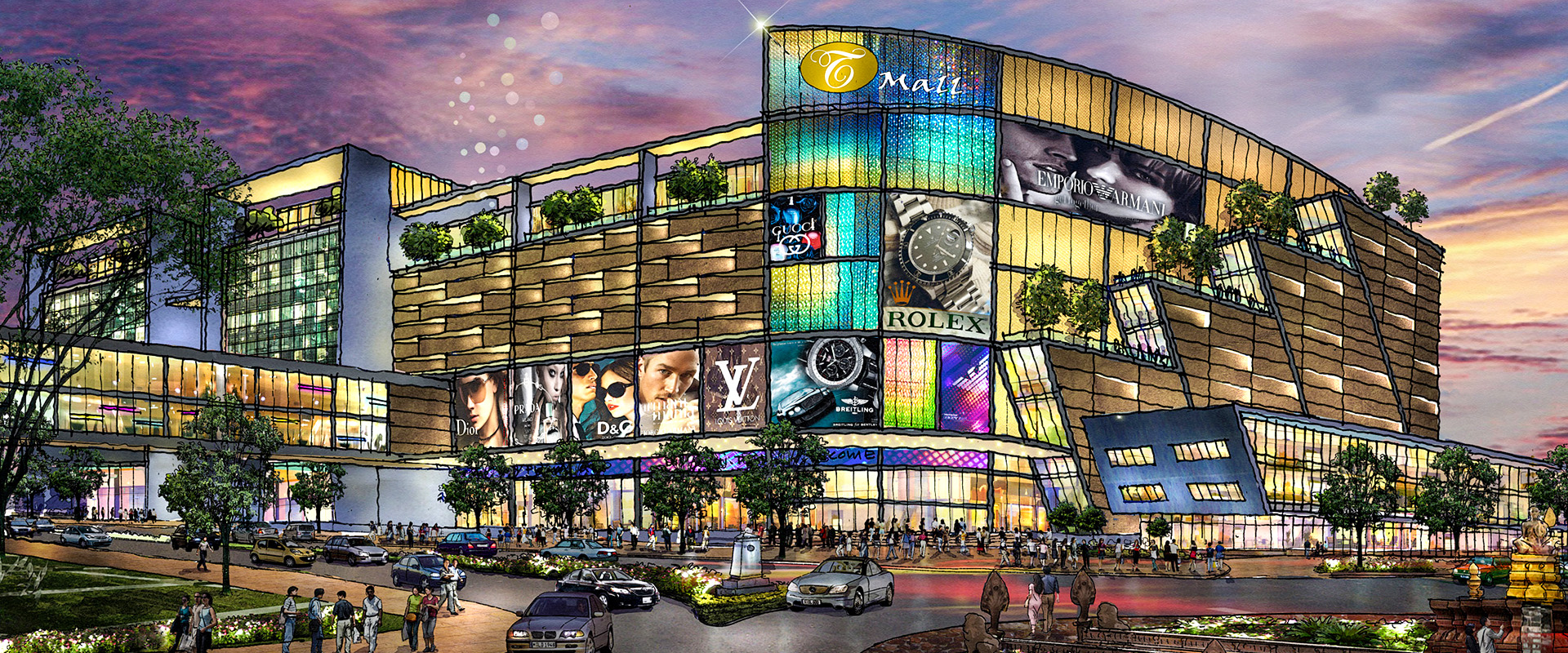 Nagaworld Integrated Resort City Master Plan