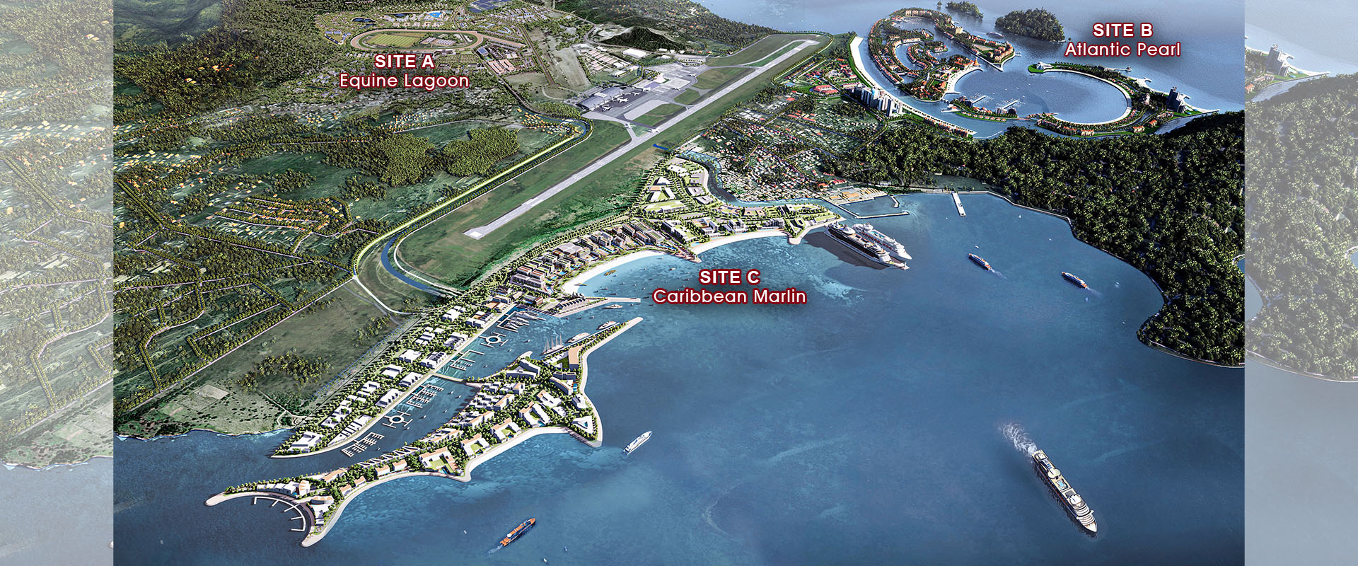 A nation-building project that has already been internationally awarded. This integrated development can deliver a 'golden era' for Saint Lucia.