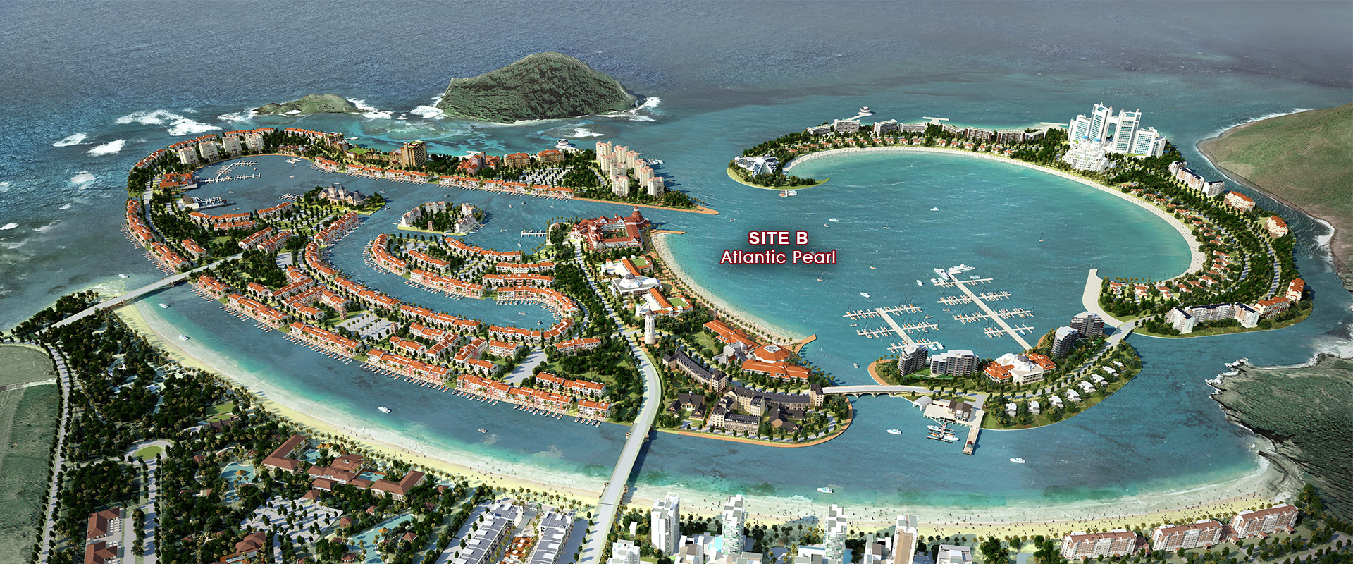 A nation-building project that has already been internationally awarded. This integrated development can deliver a 'golden era' for Saint Lucia.