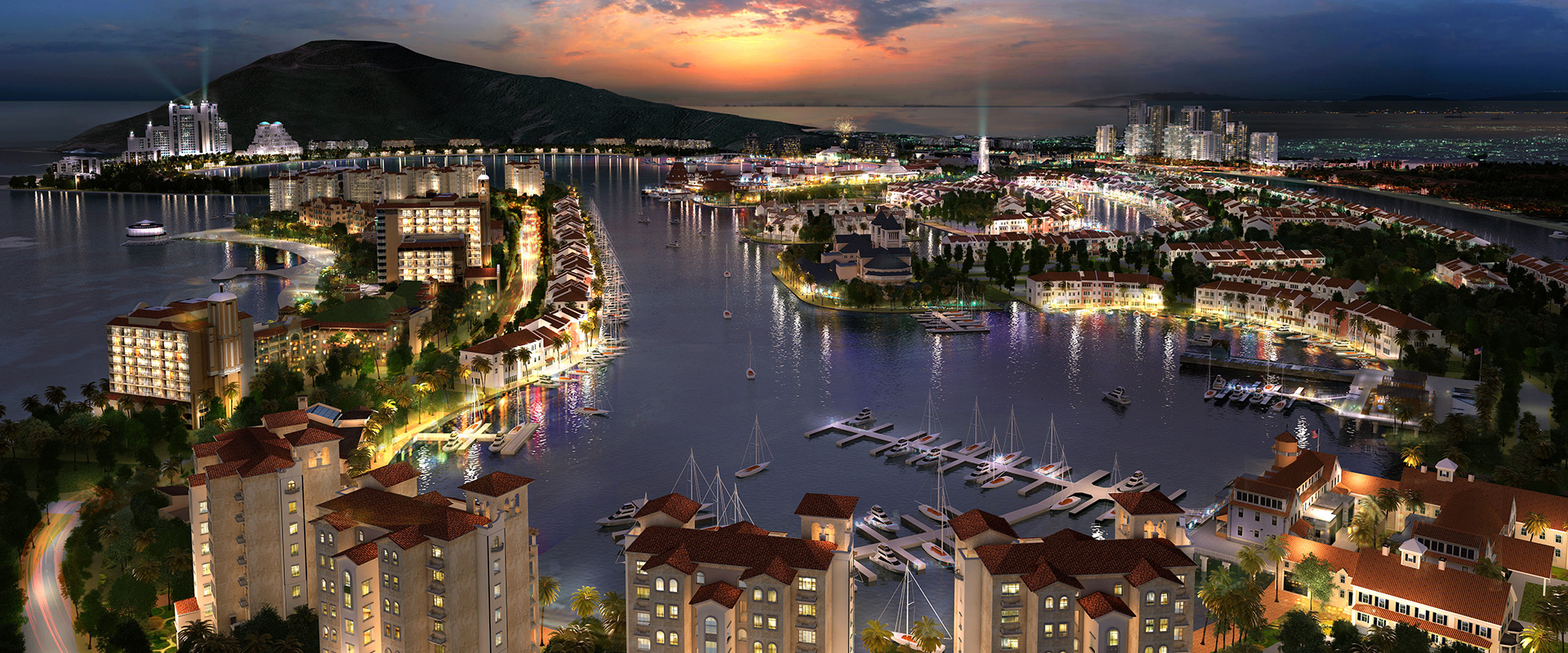 A nation-building project that has already been internationally awarded. This integrated development can deliver a 'golden era' for Saint Lucia.