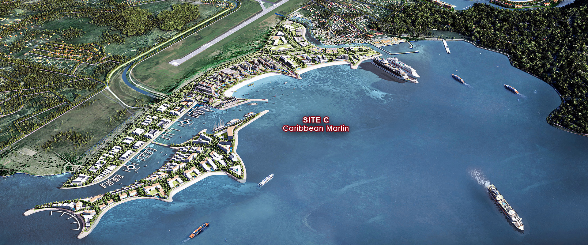 A nation-building project that has already been internationally awarded. This integrated development can deliver a 'golden era' for Saint Lucia.