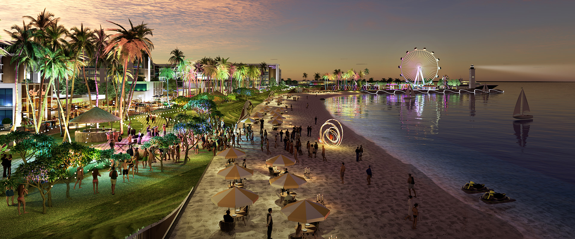 A nation-building project that has already been internationally awarded. This integrated development can deliver a 'golden era' for Saint Lucia.