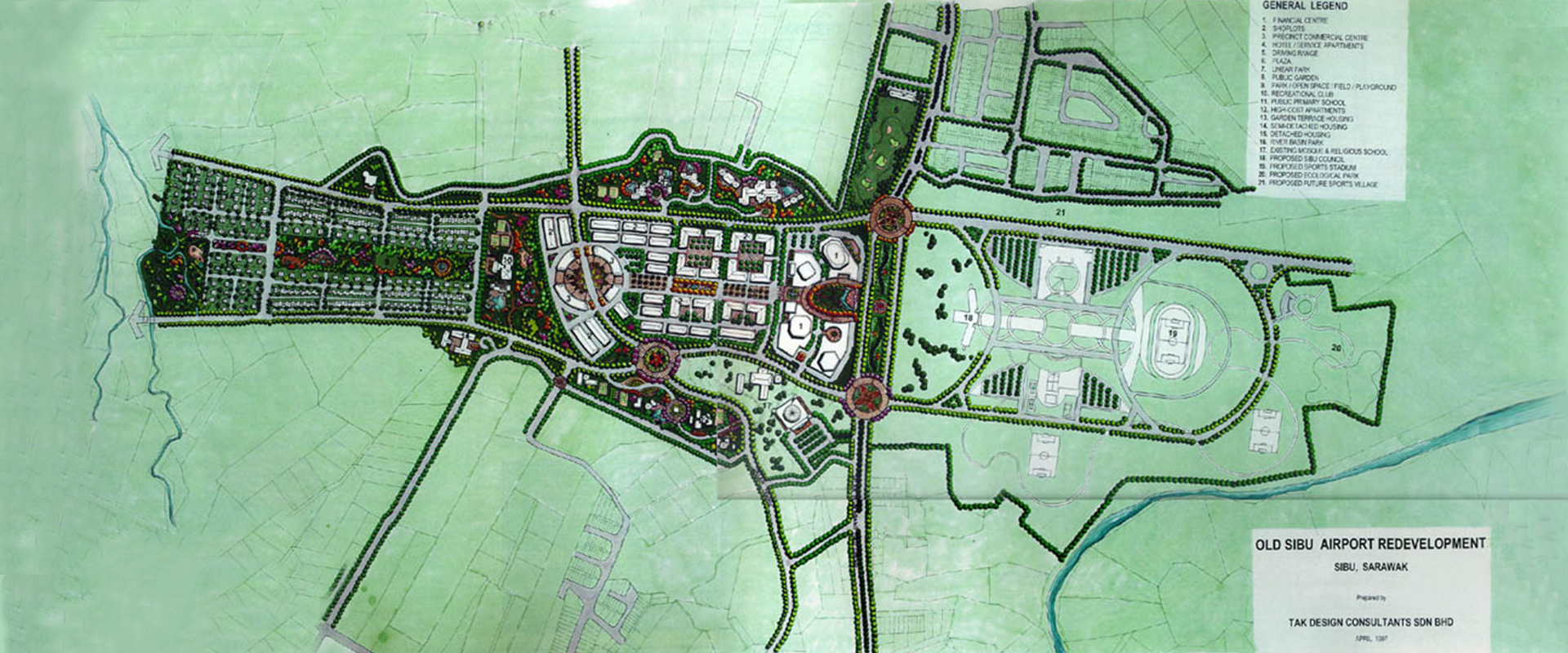 Old Sibu Airport Redevelopment