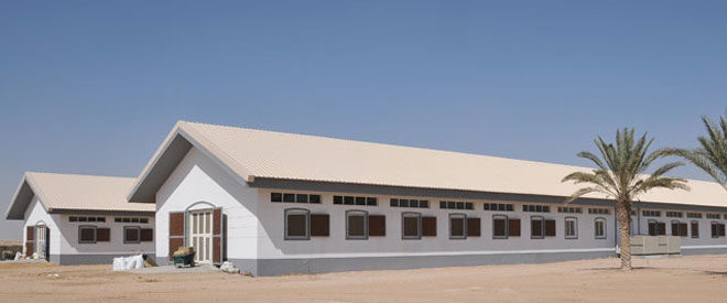 TAK’s involvement in designing for the more specialized needs of the equine industry includes stables for equestrian horses.