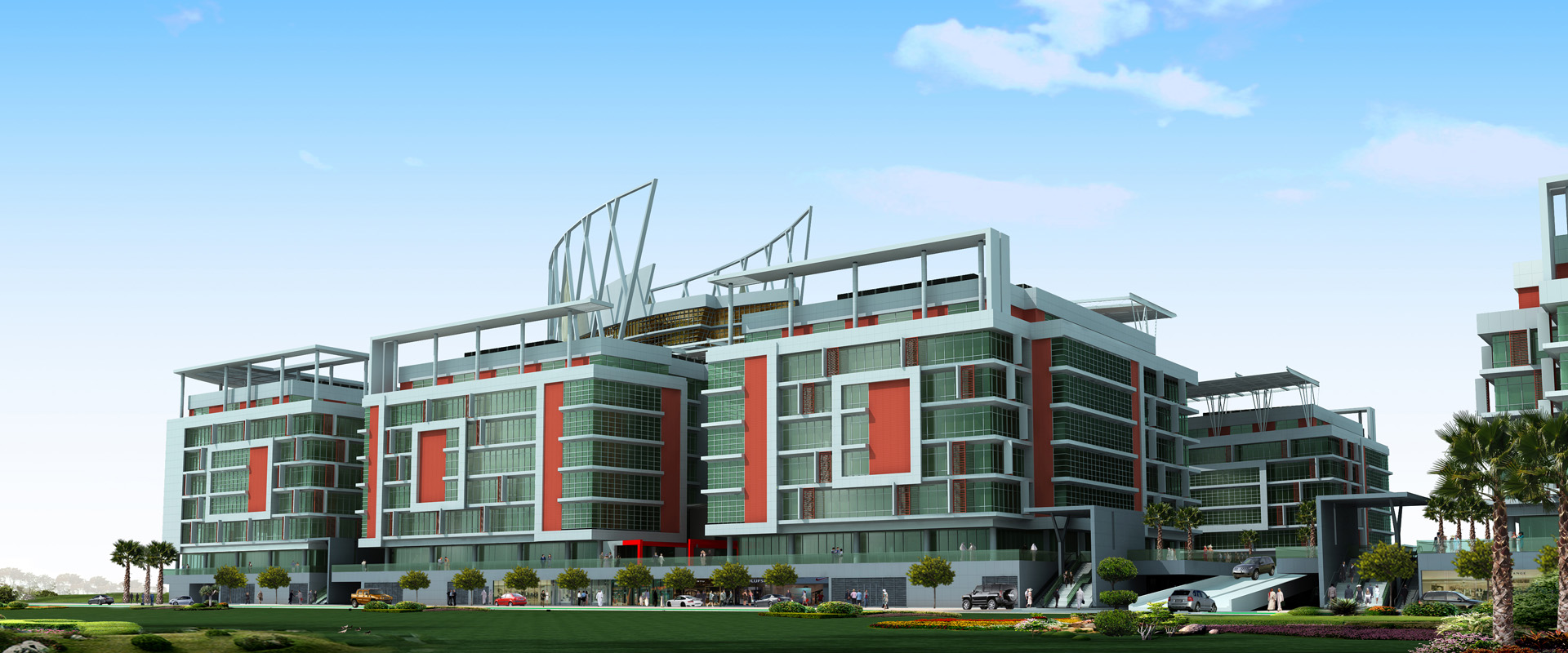 Business parks are lifestyle centers where the creative and business cultures are enhanced to achieve excellence.