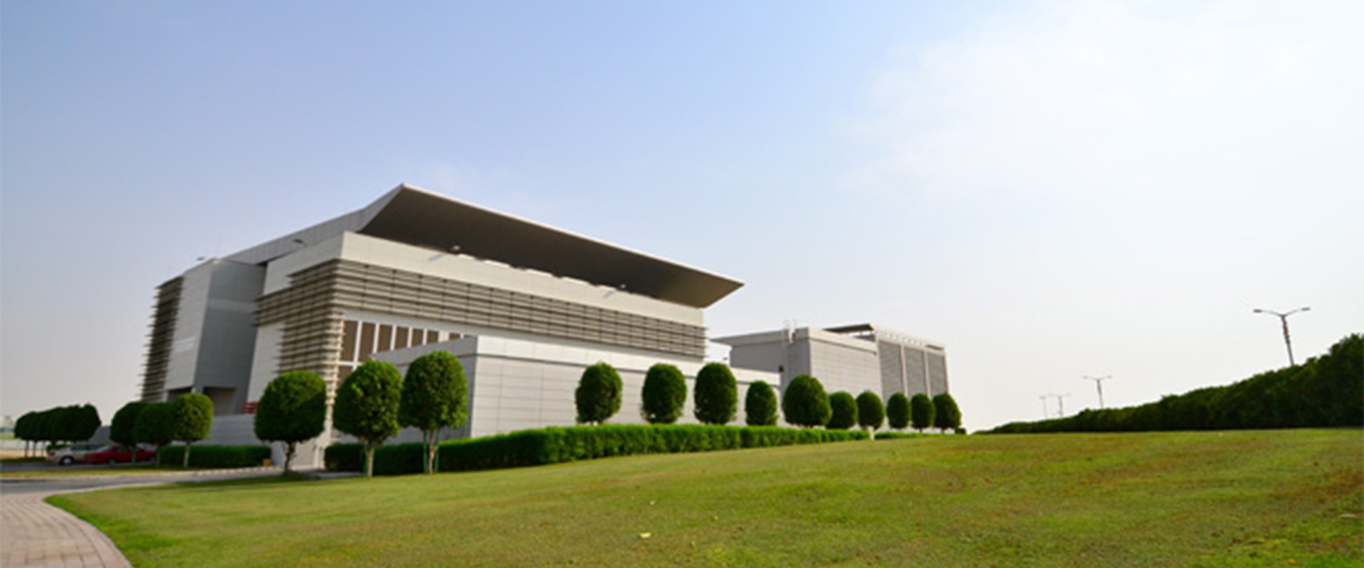 Power supply for the Meydan grandstand is supplied by substations that form part of the development.