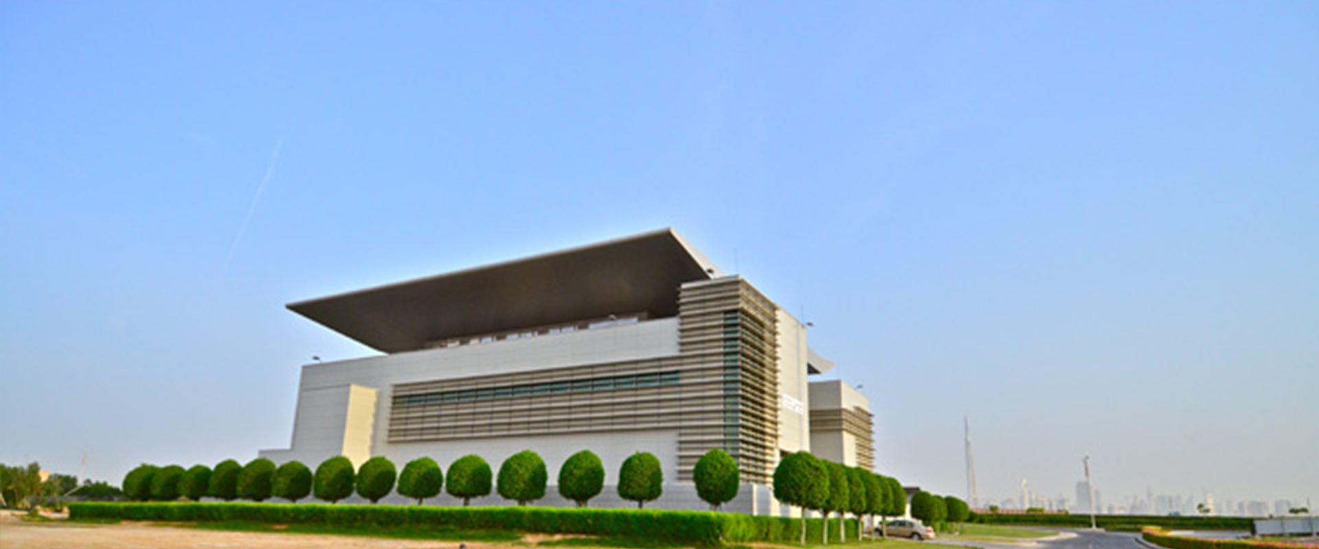 Power supply for the Meydan grandstand is supplied by substations that form part of the development.