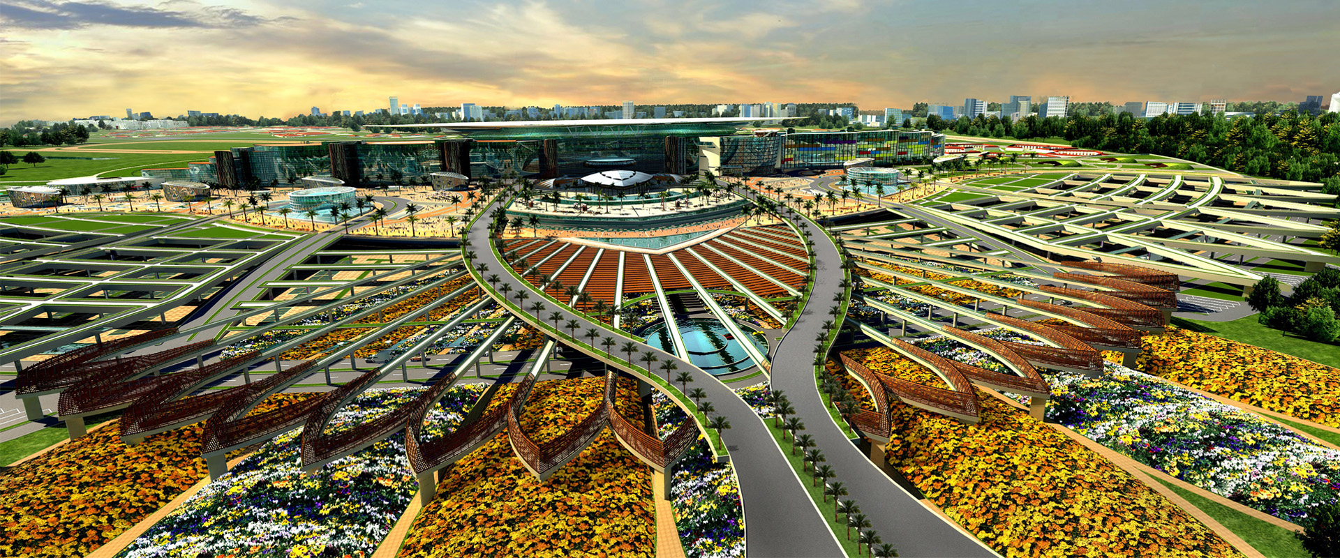 迈丹赛马场成功的为二十一世纪的赛马场建筑标准带到更高的一个水平。