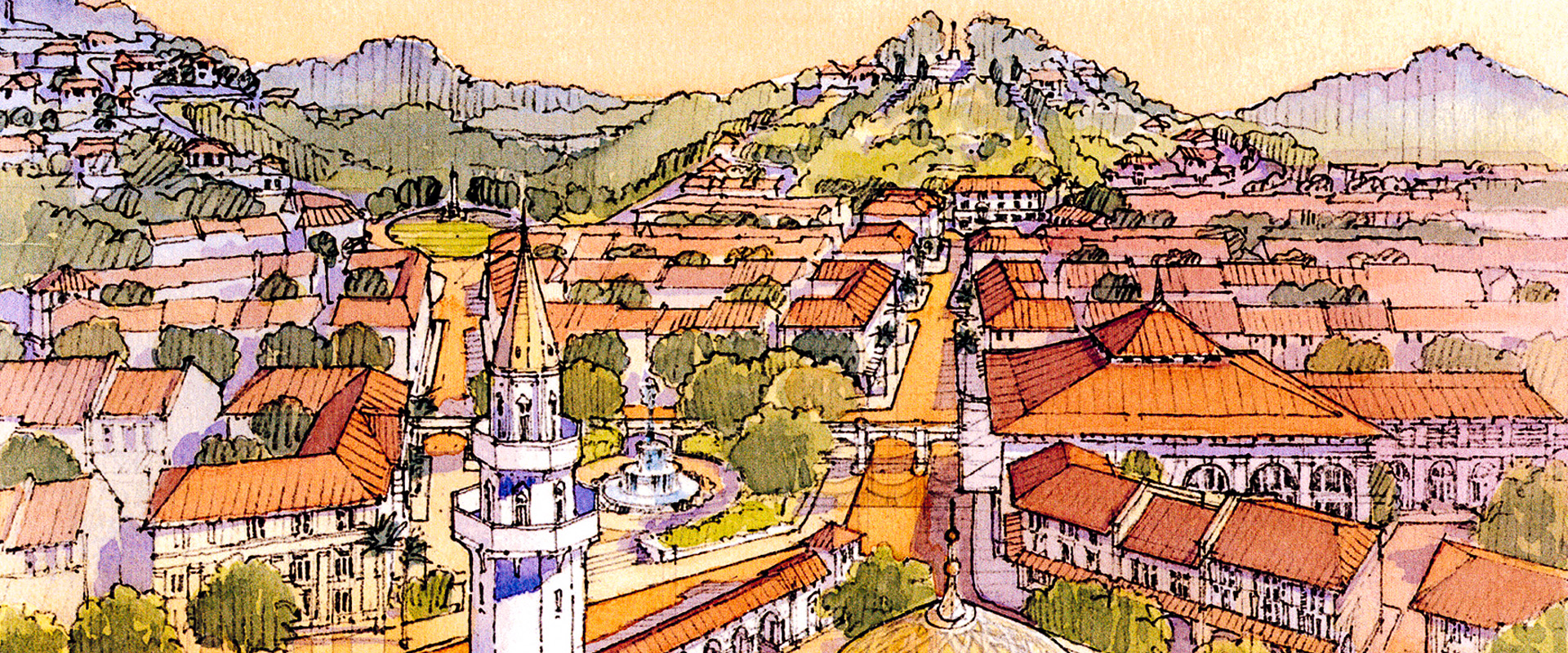 TAK的规划设计方针主要为融合自然绿地与建筑环境为一体,巧妙的构成具有安全性,隐私性及舒适方便的生活环境。