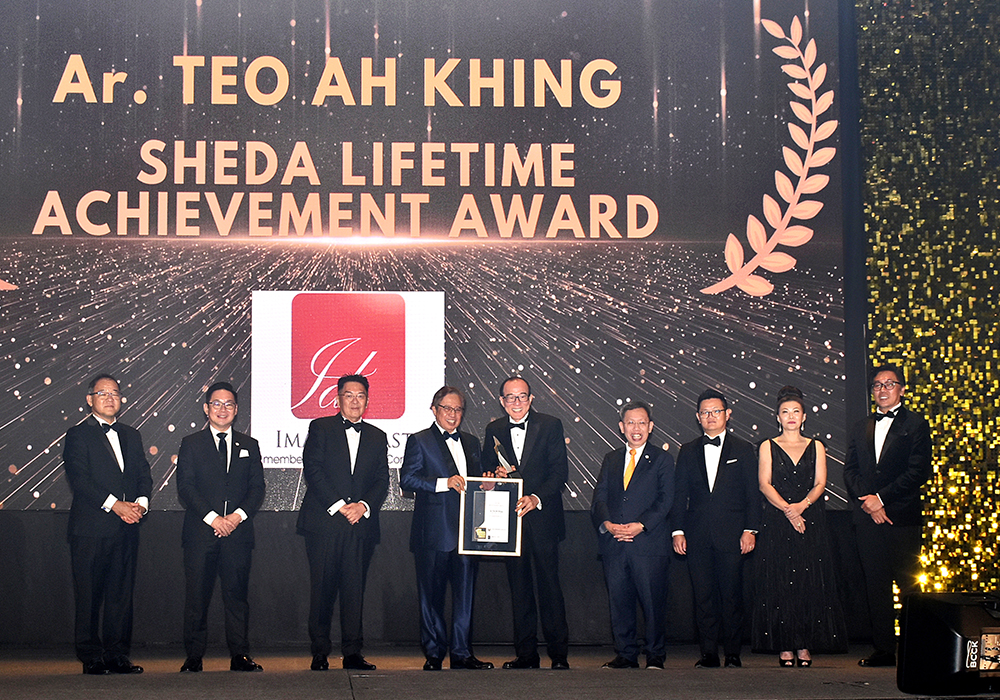 Sheda LAAward
