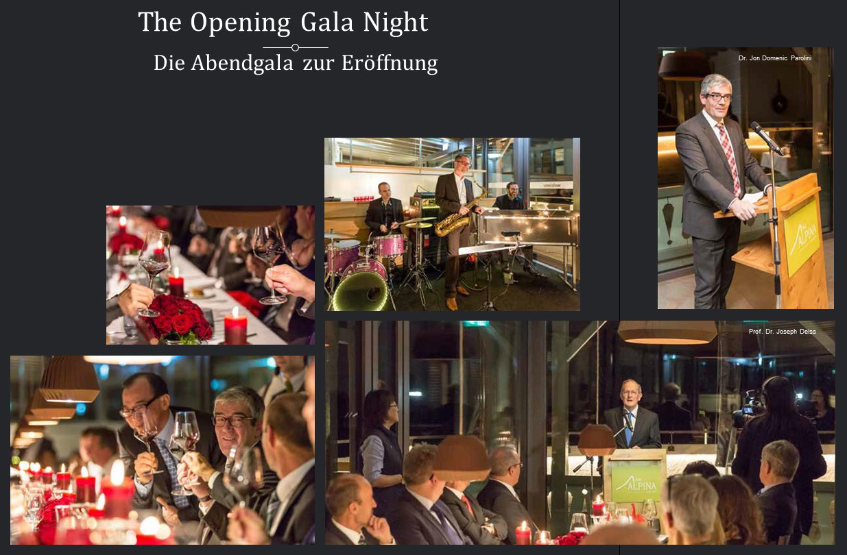 Rebirth & Grand Opening of The Alpina Mountain Resort & Spa