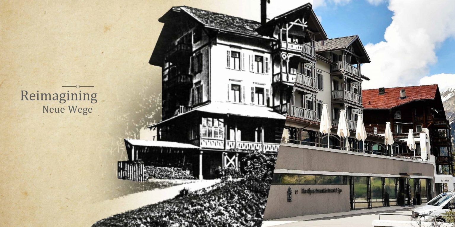 Refurbishment of the Jewel of Tschiertschen, The Alpina Mountain Resort & Spa