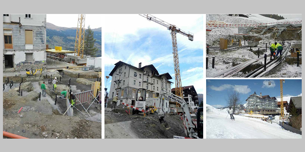 Refurbishment of the Jewel of Tschiertschen, The Alpina Mountain Resort & Spa