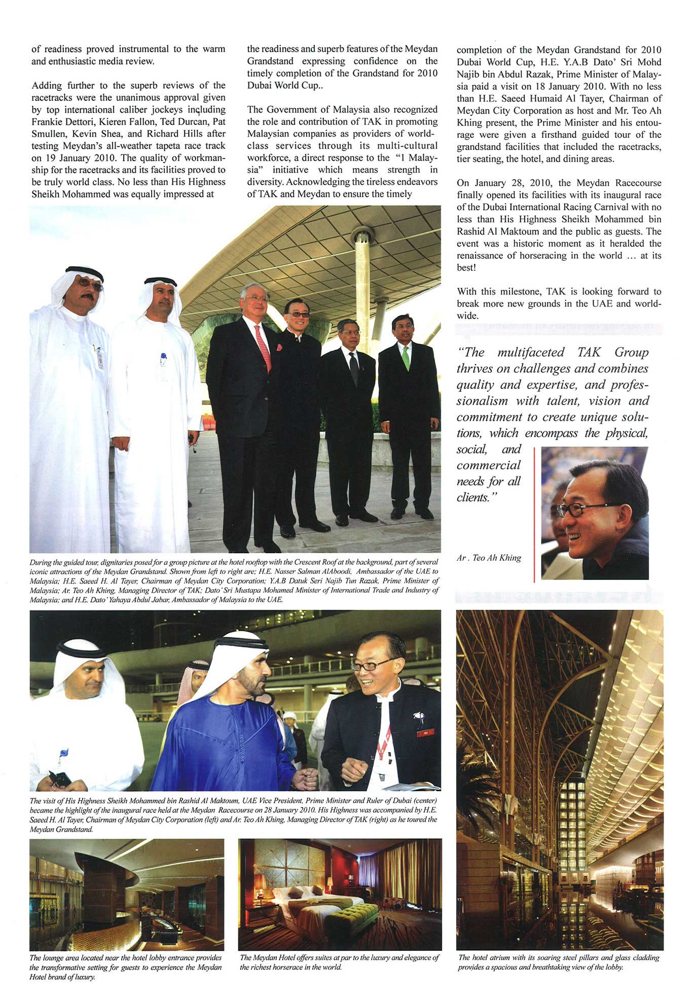 Aswaq Malaysia  the Arab World - English Version