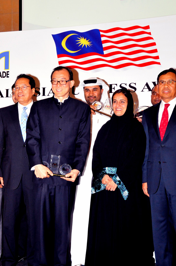 TAK wins the Best Malaysian Architecture and Consultancy Company in the Middle East Award