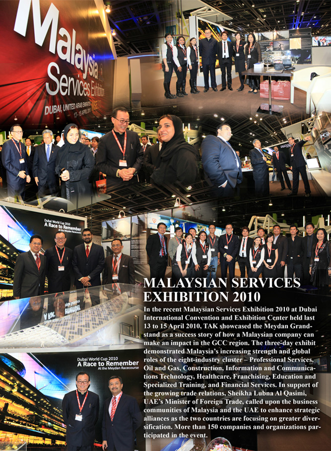Malaysian Services Exhibition