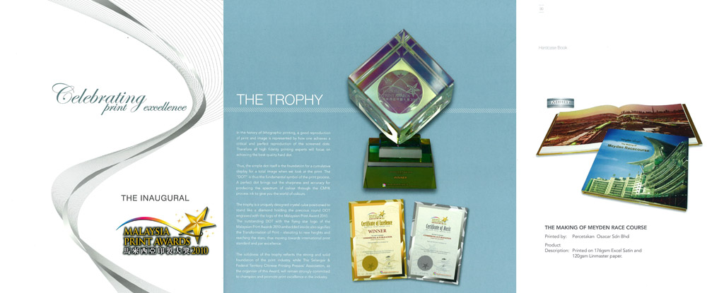 Malaysia Print Awards 2010, The Making of Meydan Racecourse, Merit Award