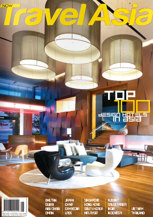 Best Top 100 Hotel in Asia (Travel Asia, July & September 2011 issue)