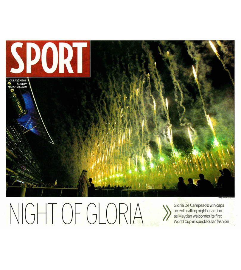 Dubai World Cup 2010 Opening Ceremony