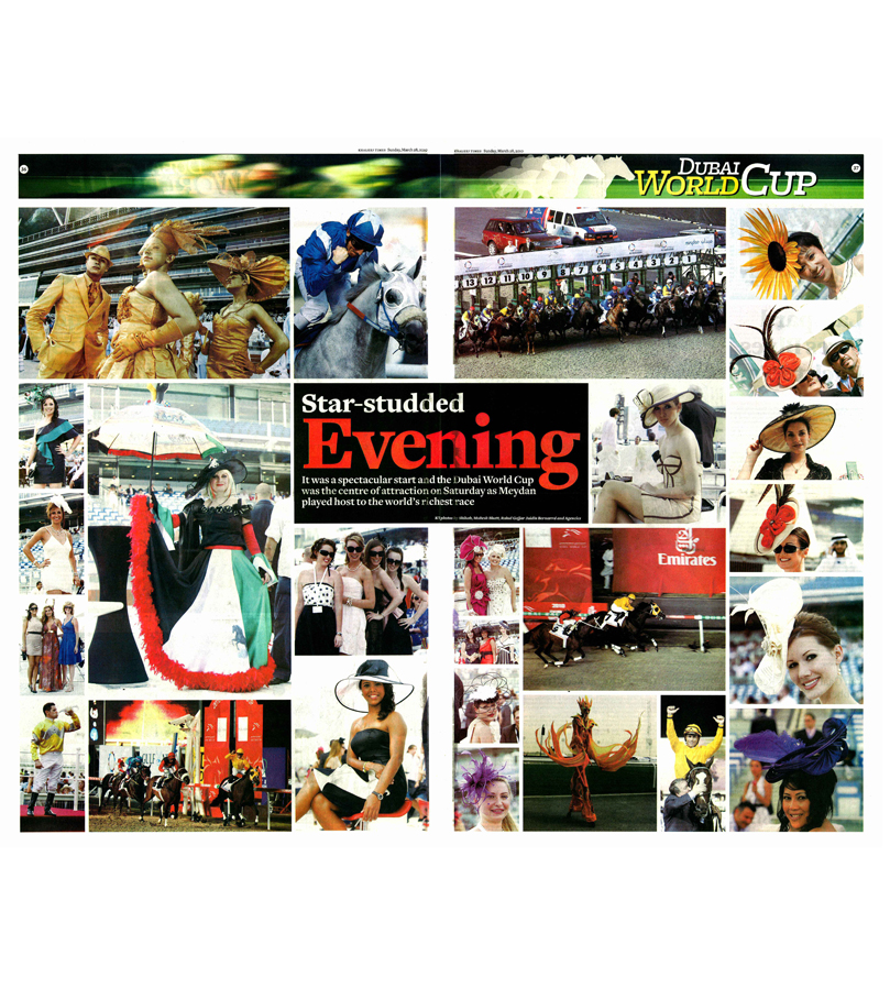 Dubai World Cup 2010 Opening Ceremony