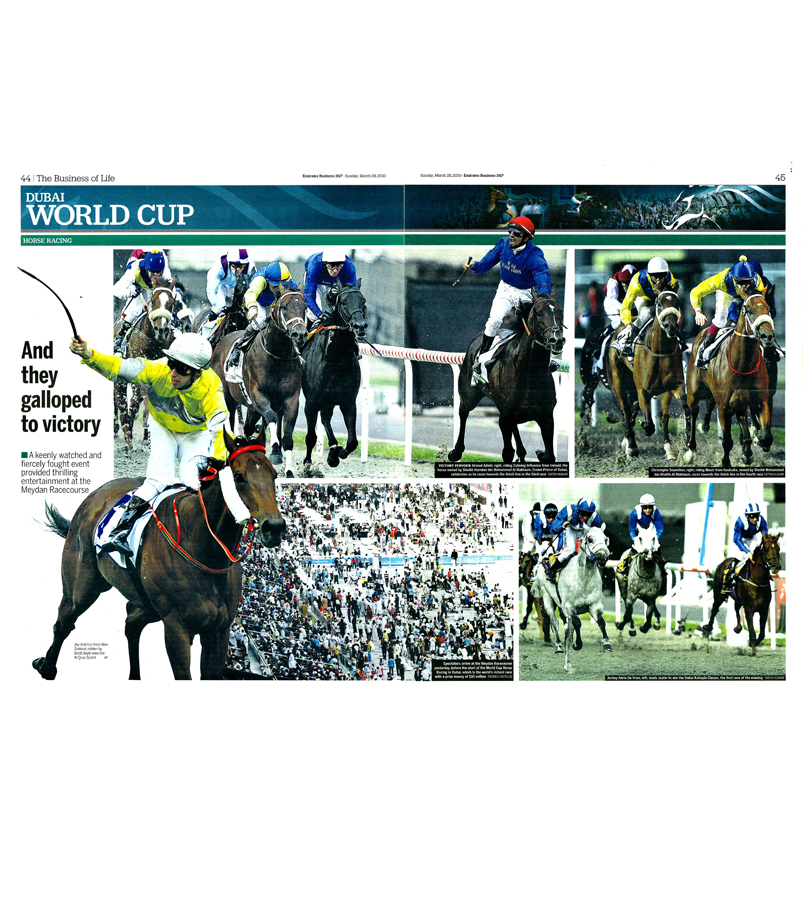 Dubai World Cup 2010 Opening Ceremony