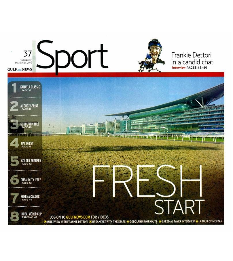 Dubai World Cup 2010 Opening Ceremony