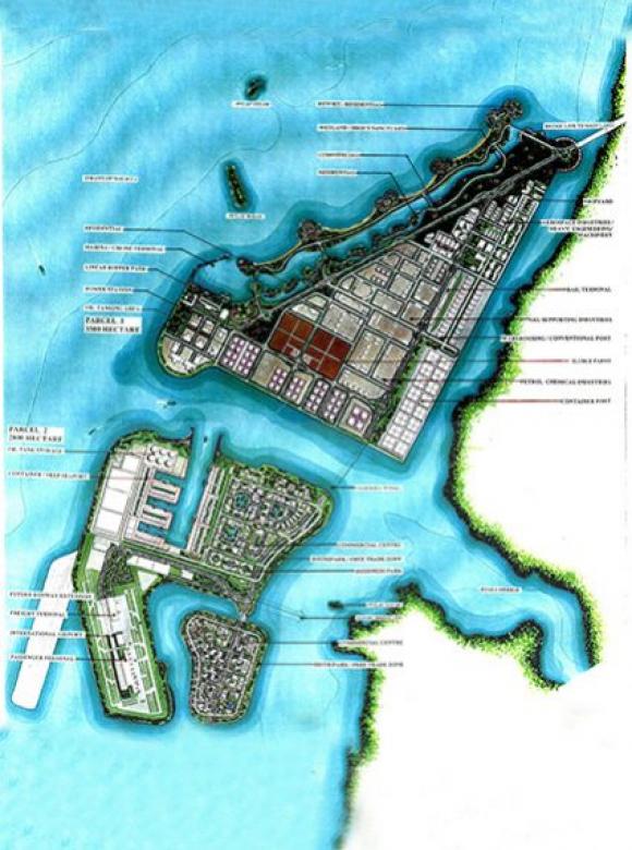 吉打州海岸线扩张